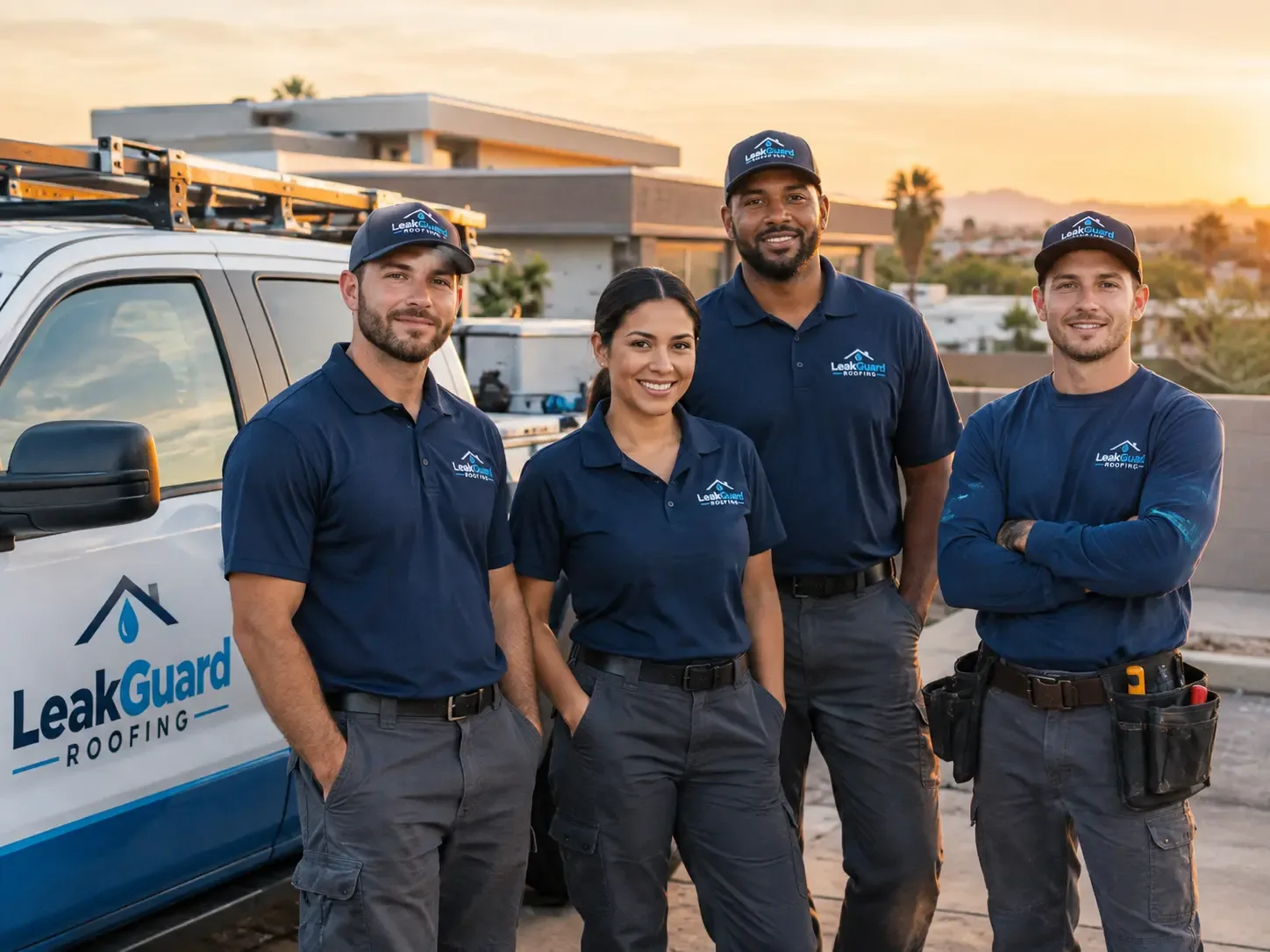 Flat Roof Leak Repair company in Imboden, AR